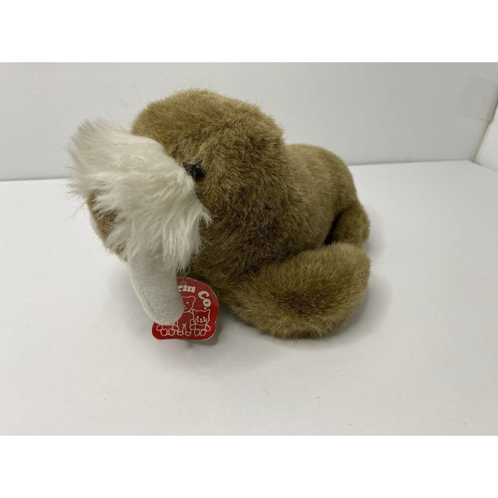 Charm Co Walrus‎ Plush 9” Stuffed Animal Vintage Nutshells W/ Tag